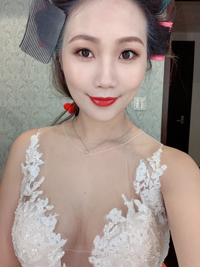 [ 新秘分享 ] 新北新秘推薦 我的第二次的新秘試妝來到中和Amber Wedding 攝影工作室找新秘Debra