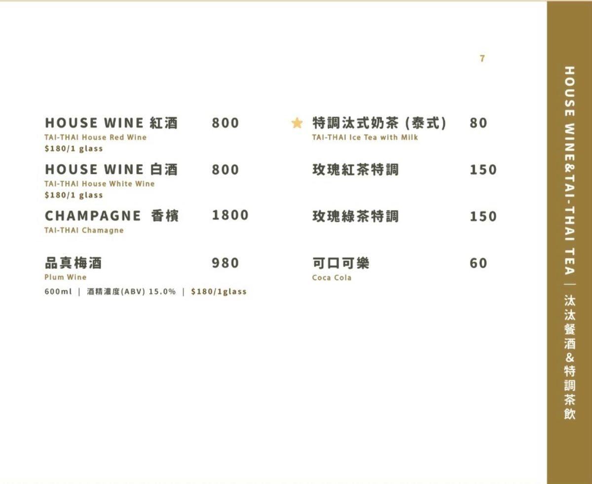 [ 台北食記 ] 汰汰熱情酒場 捷運市政府站1號出口連平日都爆滿的泰式小酒館一定要預約不然會沒位置