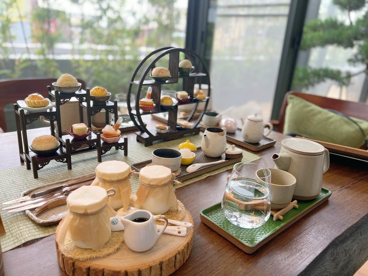 [ 桃園食記 ] 李向月連下午茶推薦 中壢奢華下午茶推薦