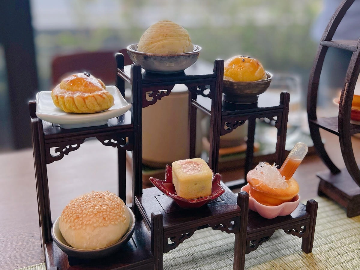 [ 桃園食記 ] 李向月連下午茶推薦 中壢奢華下午茶推薦