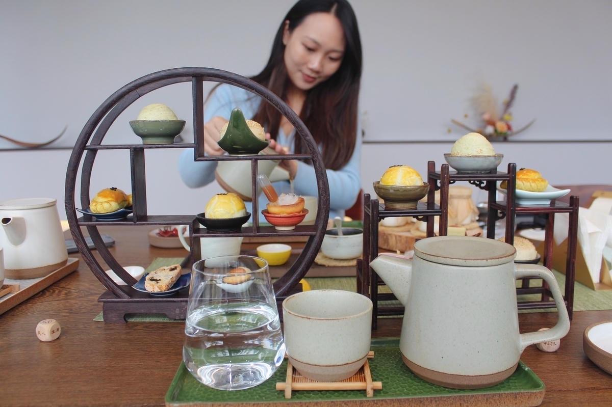 [ 桃園食記 ] 李向月連下午茶推薦 中壢奢華下午茶推薦