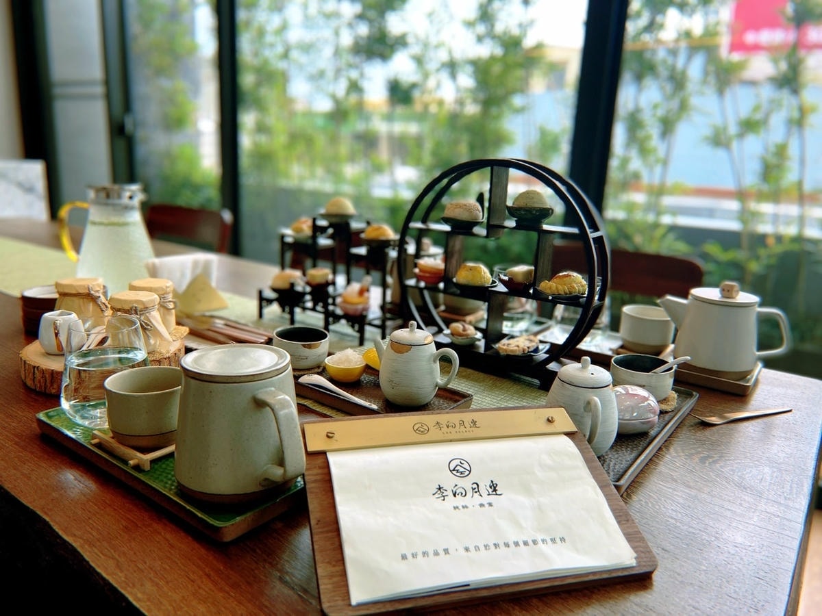 [ 桃園食記 ] 李向月連下午茶推薦 中壢奢華下午茶推薦