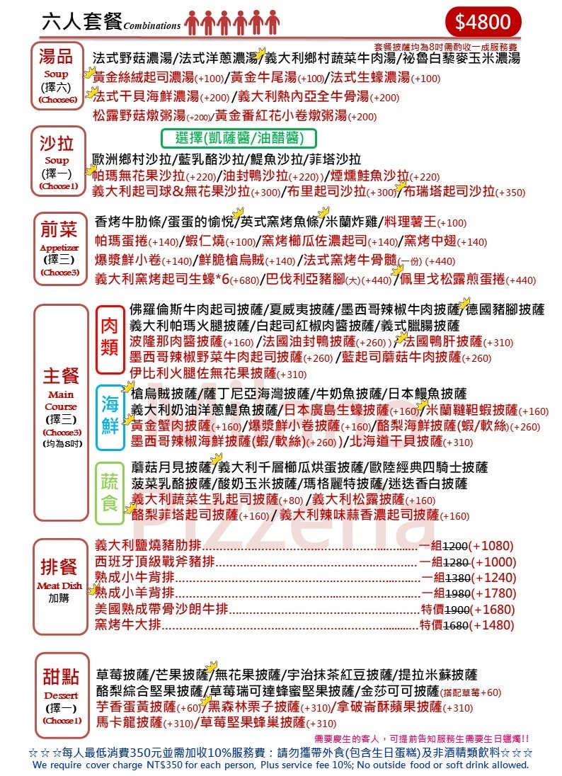 [ 台北食記 ] Milano Pizzeria 義大利米蘭