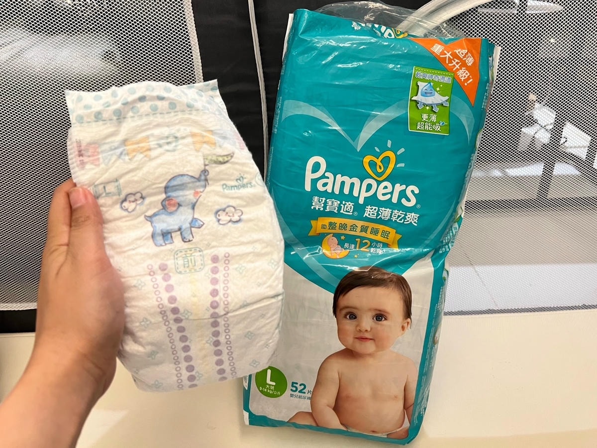 幫寶適超薄乾爽 幫寶適超薄乾爽
