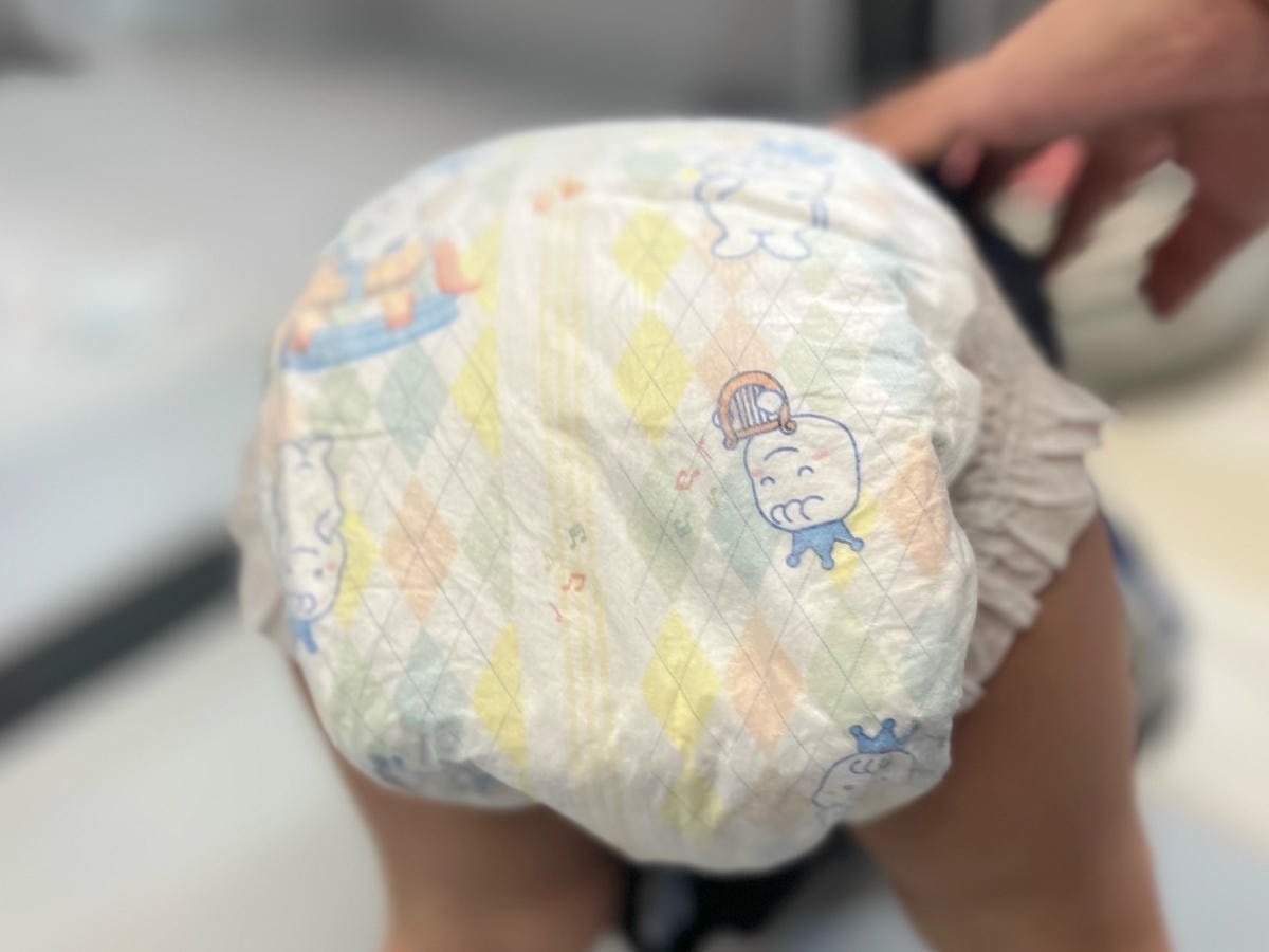 幫寶適超薄乾爽 幫寶適超薄乾爽