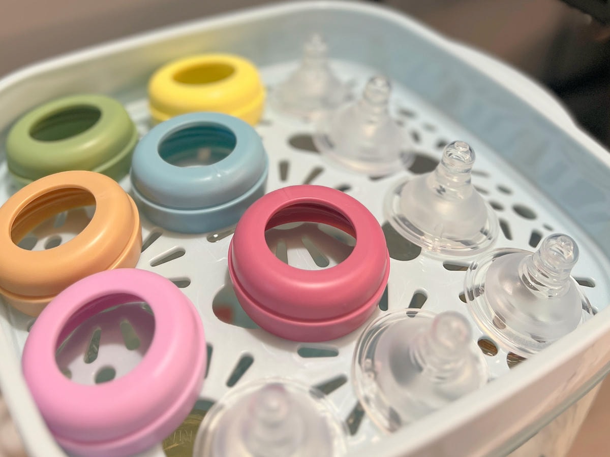 [ 蒸氣消毒鍋推薦 ] US baby優生多功能蒸氣烘乾消毒