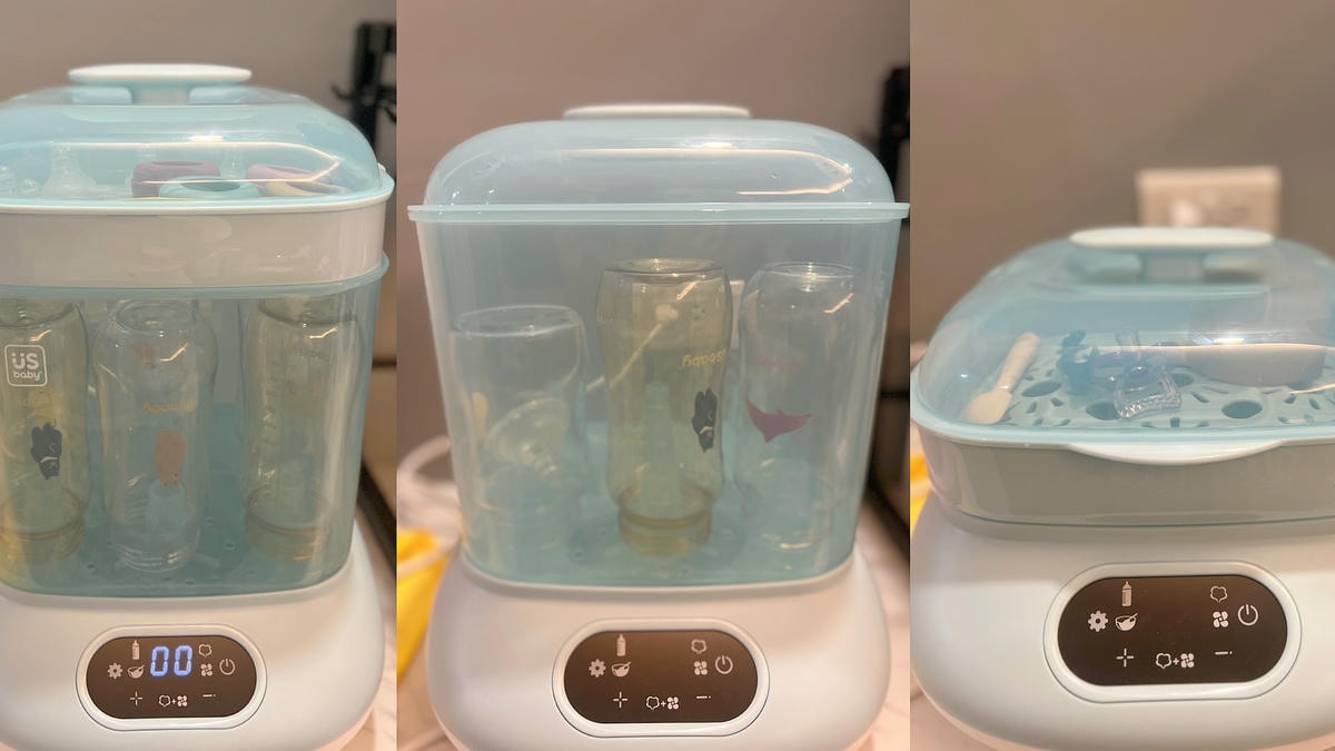 多功能蒸氣消毒鍋推薦_ USbaby 優生