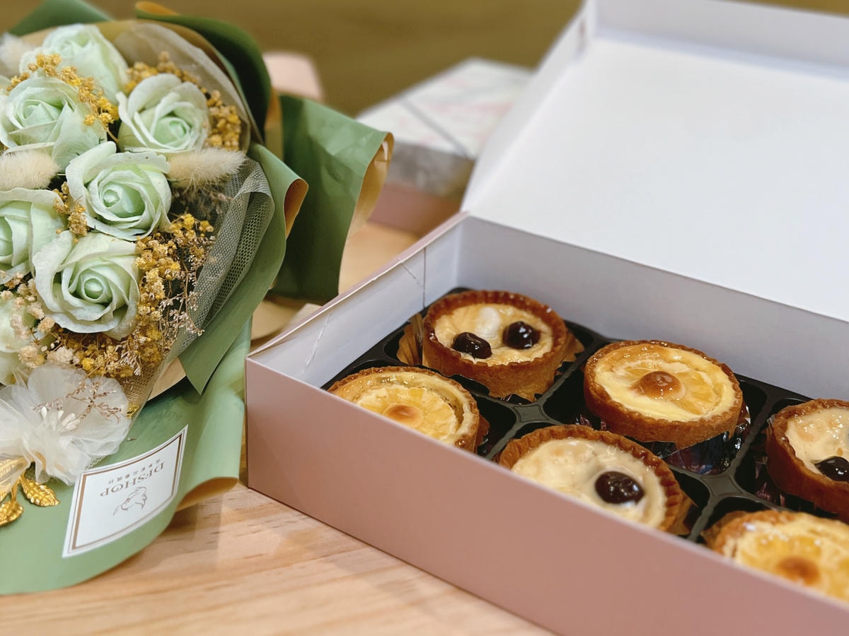 [ 宅配美食 ] 香草蛋糕舖中秋月餅禮盒 超人氣中秋月餅