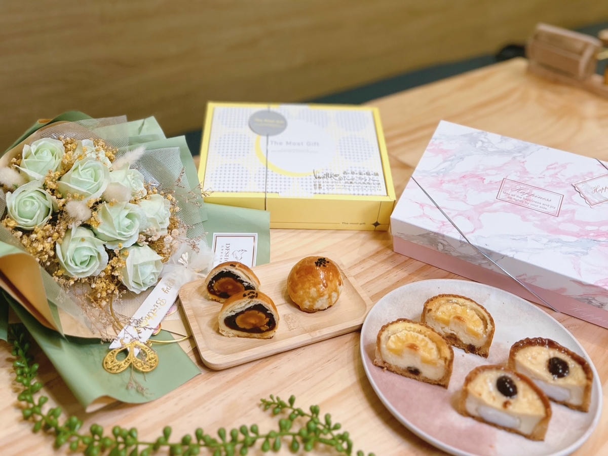 [ 宅配美食 ] 香草蛋糕舖中秋月餅禮盒 超人氣中秋月餅