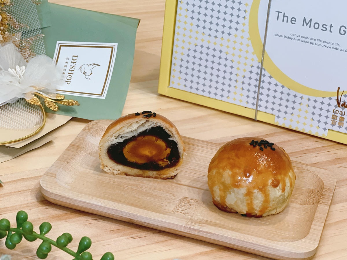 [ 宅配美食 ] 香草蛋糕舖中秋月餅禮盒 超人氣中秋月餅