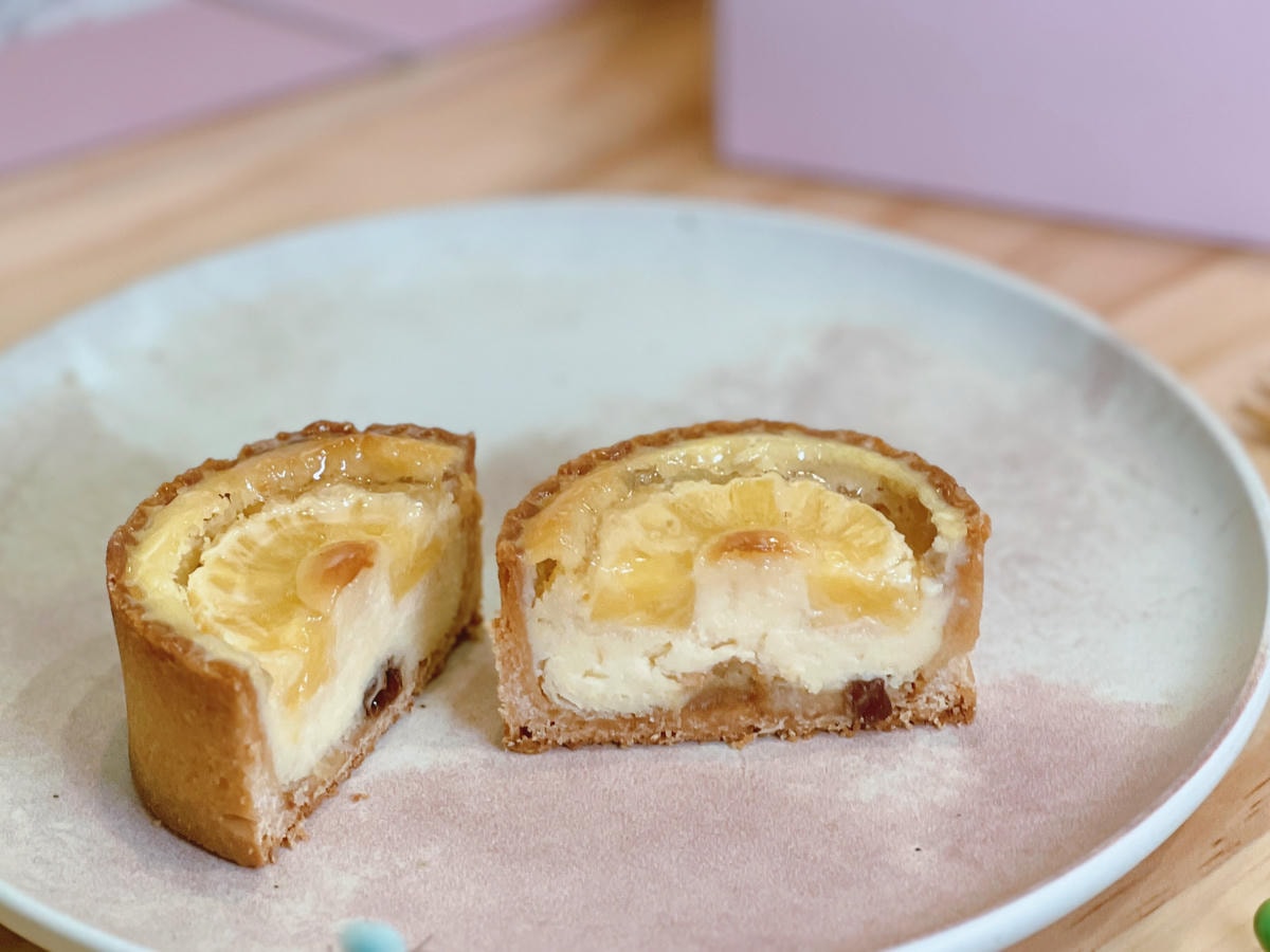 [ 宅配美食 ] 香草蛋糕舖中秋月餅禮盒 超人氣中秋月餅