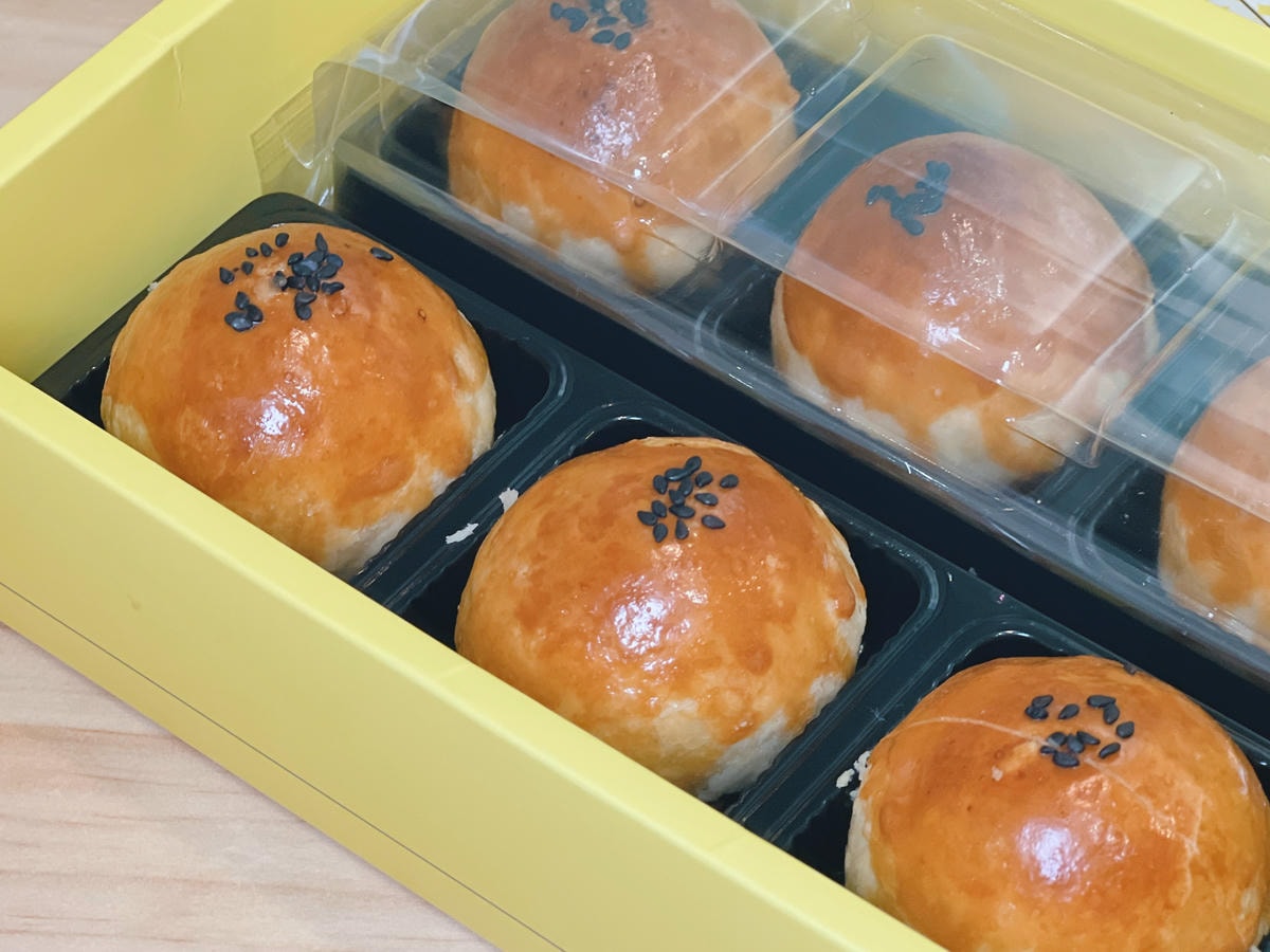 [ 宅配美食 ] 香草蛋糕舖中秋月餅禮盒 超人氣中秋月餅