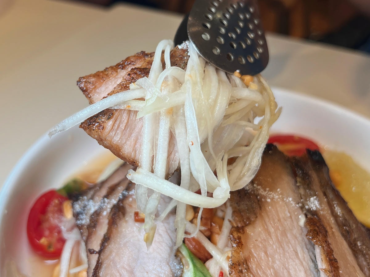 [ 桃園食記 ] Lady nara曼谷新泰式料理中壢SOG