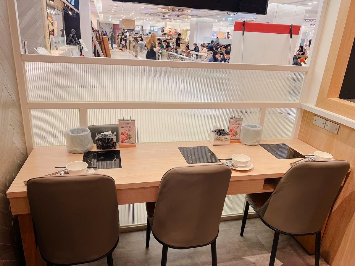 [ 桃園食記 ] 汆鍋上選鍋物 中壢SOGO 中壢SO