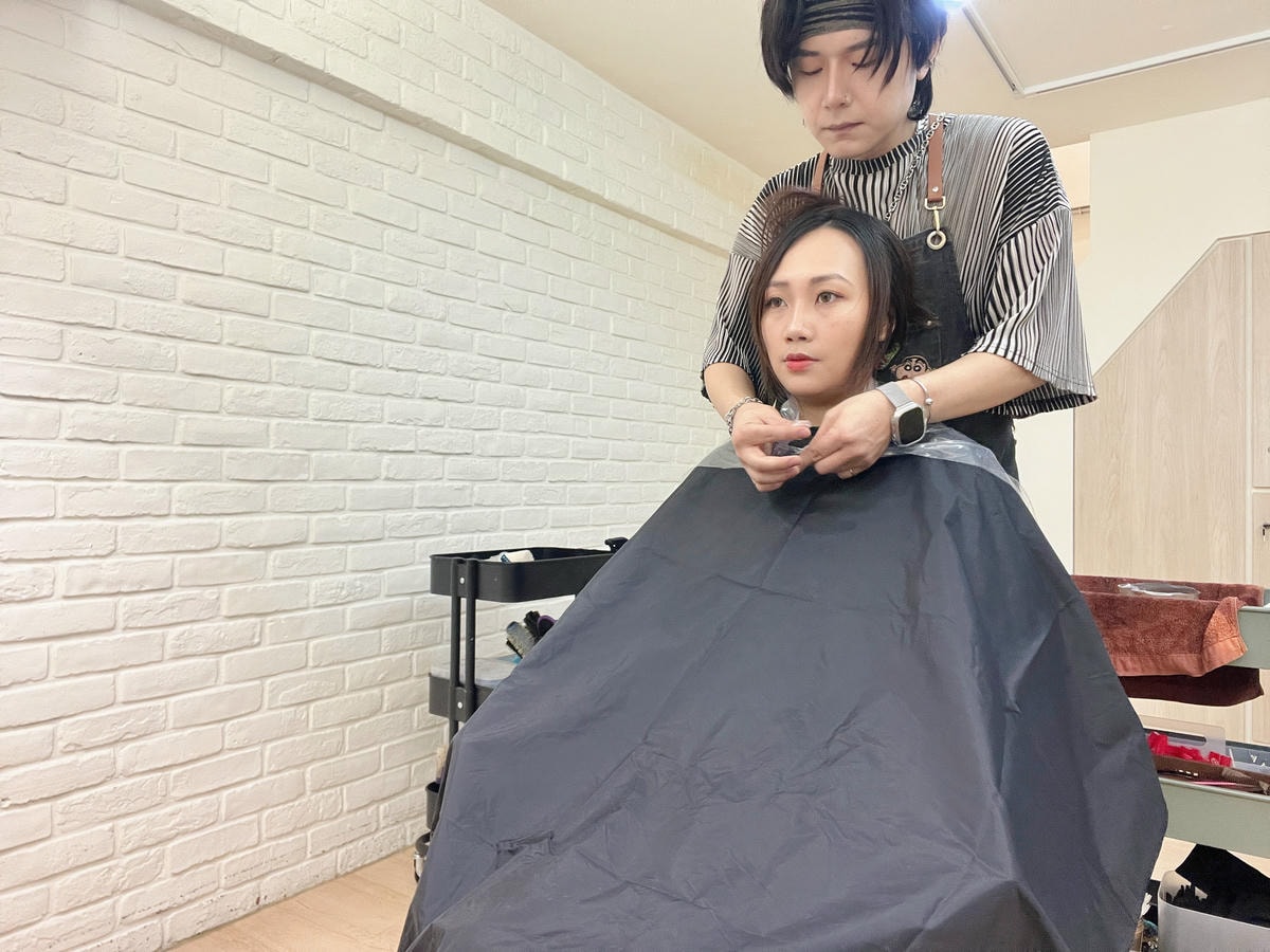 [ 美髮推薦 ] 台北大安區東區美髮推薦BABY'SBREA