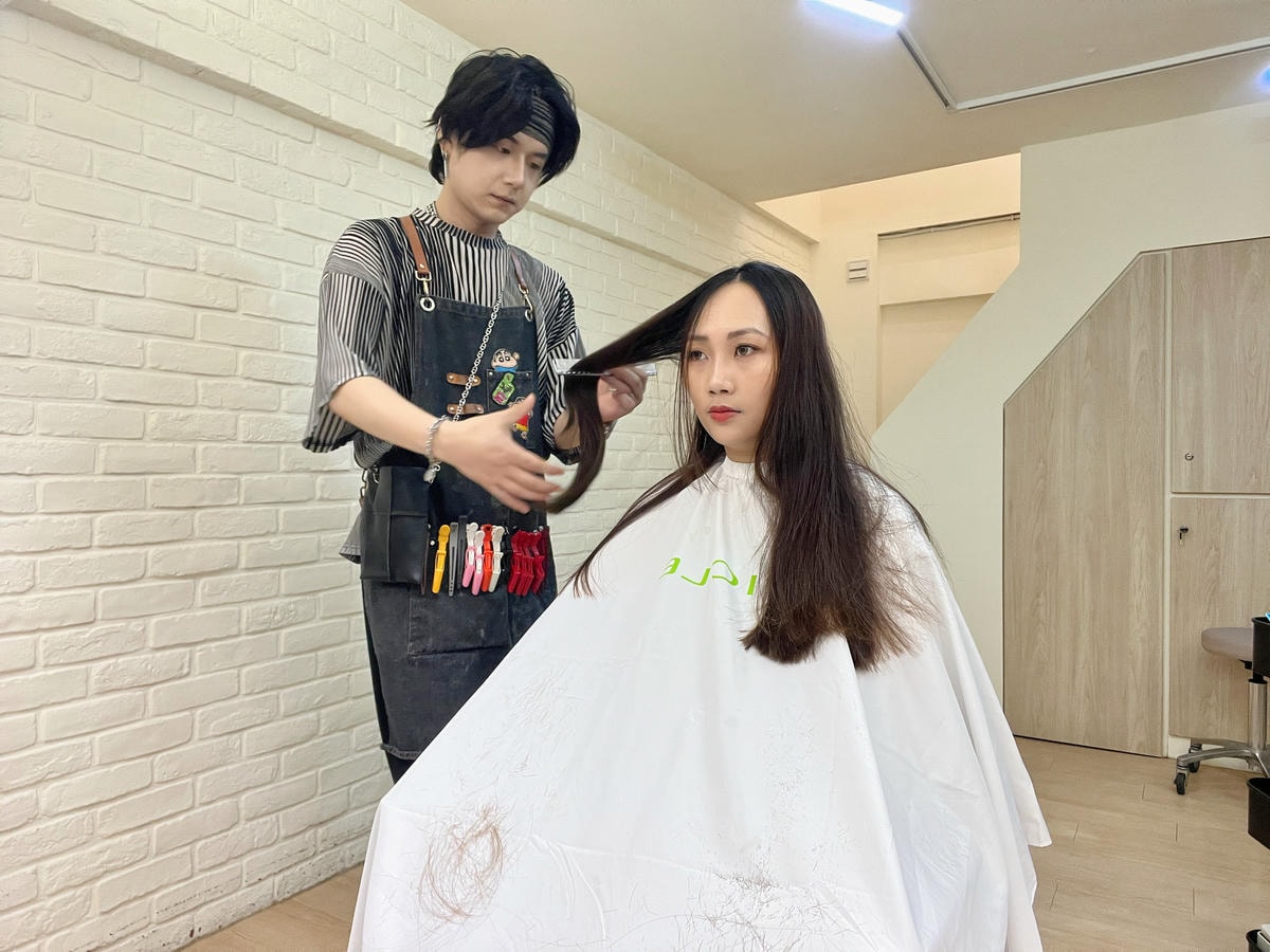 [ 美髮推薦 ] 台北大安區東區美髮推薦BABY'SBREA