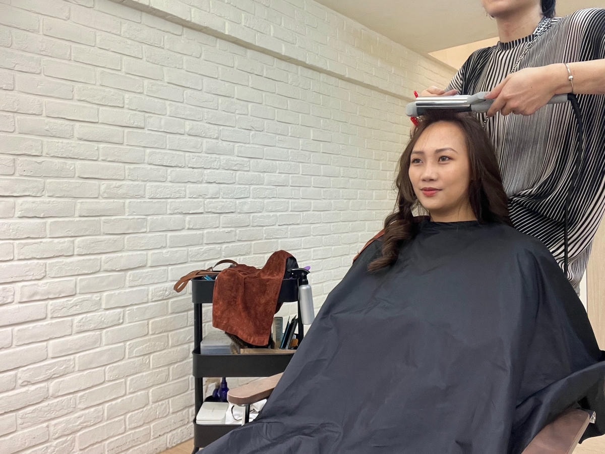 [ 美髮推薦 ] 台北大安區東區美髮推薦BABY'SBREA