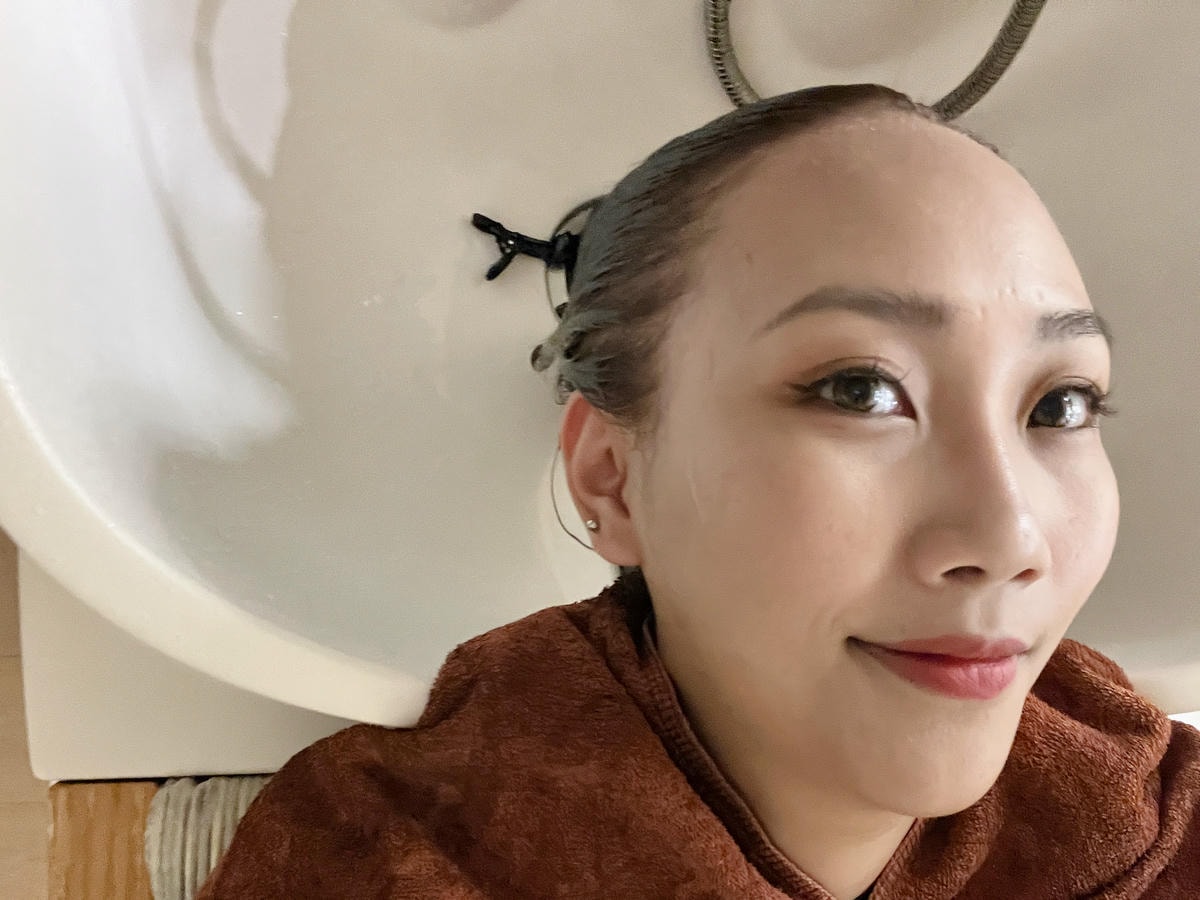 [ 美髮推薦 ] 台北大安區東區美髮推薦BABY'SBREA