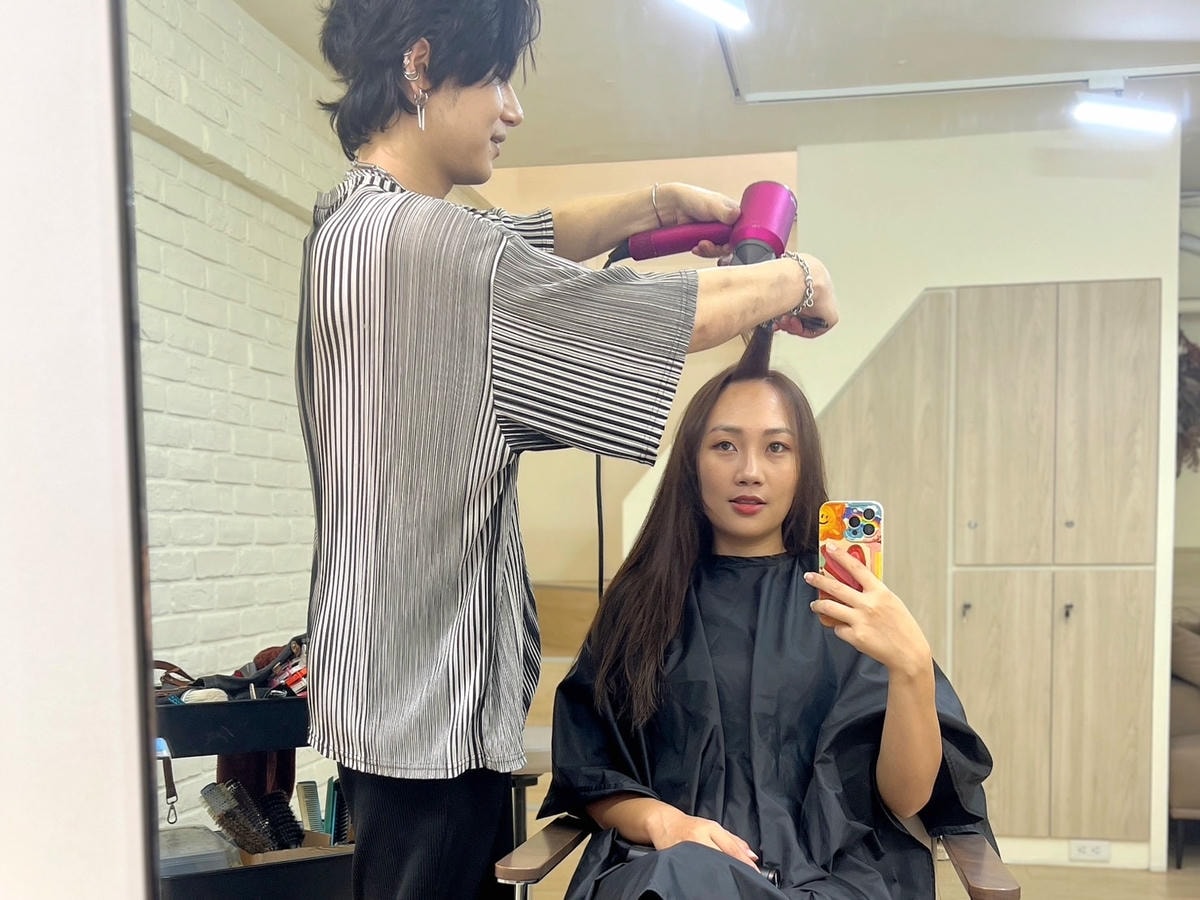 [ 美髮推薦 ] 台北大安區東區美髮推薦BABY'SBREA