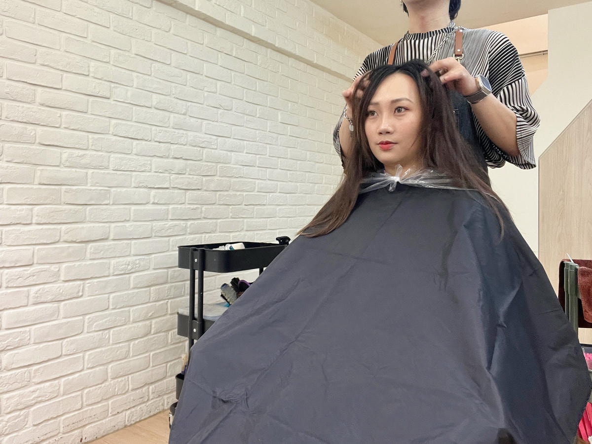 [ 美髮推薦 ] 台北大安區東區美髮推薦BABY'SBREA