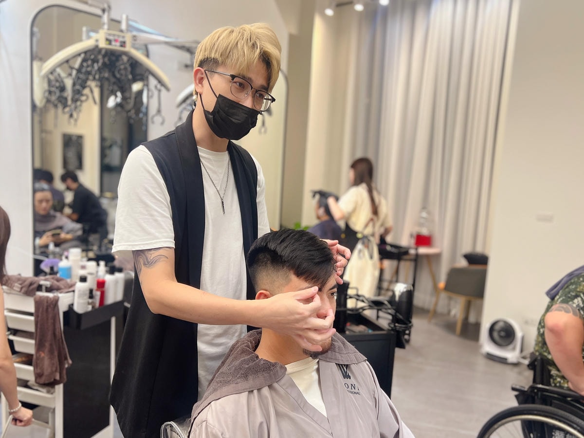[ 美髮分享 ] VONI Hair Salon 青埔美