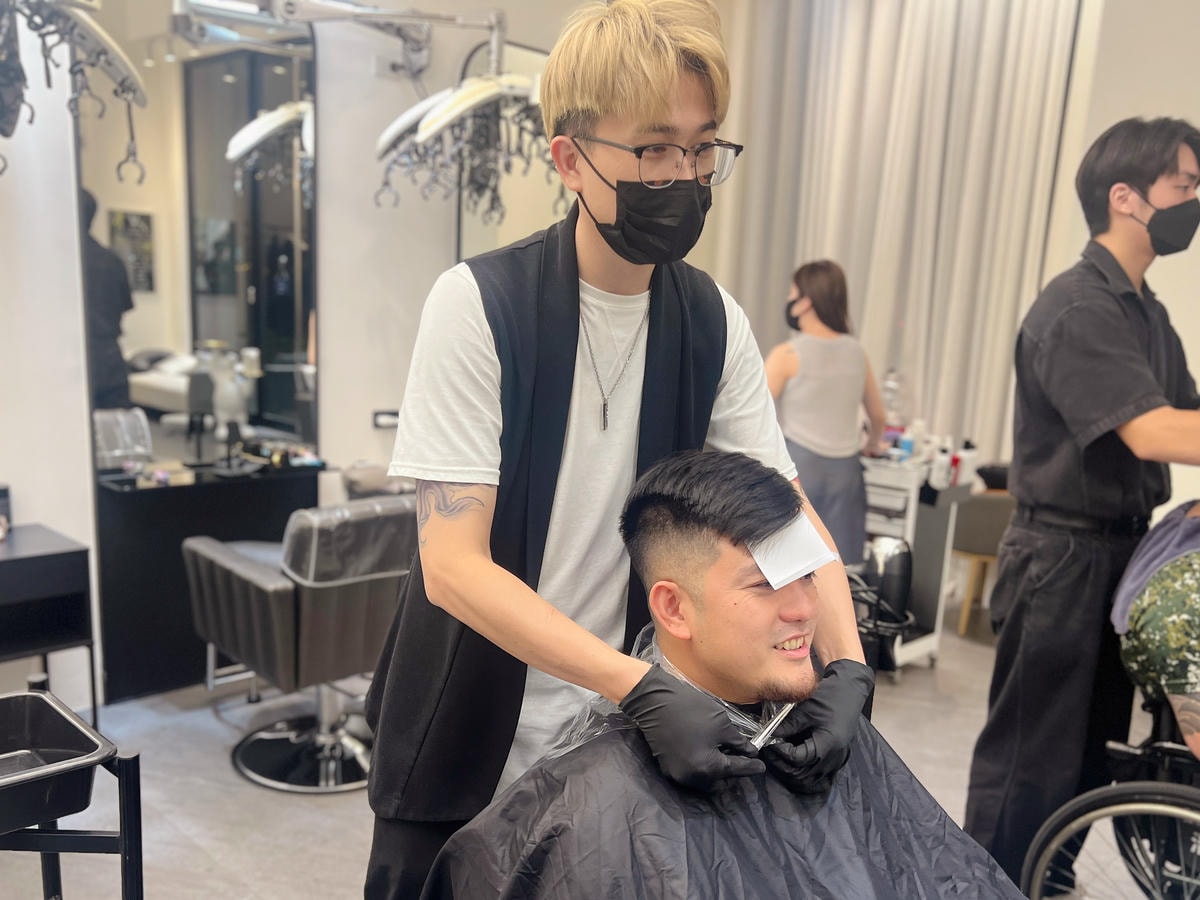 [ 美髮分享 ] VONI Hair Salon 青埔美