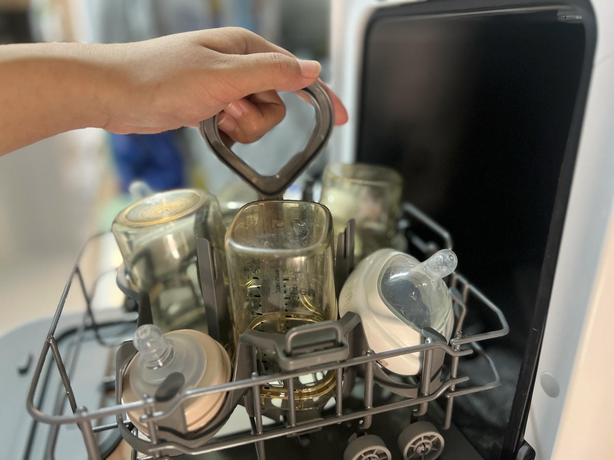 [ 洗奶瓶機分享 ] 義大利珈樂堤Giaretti洗奶瓶機