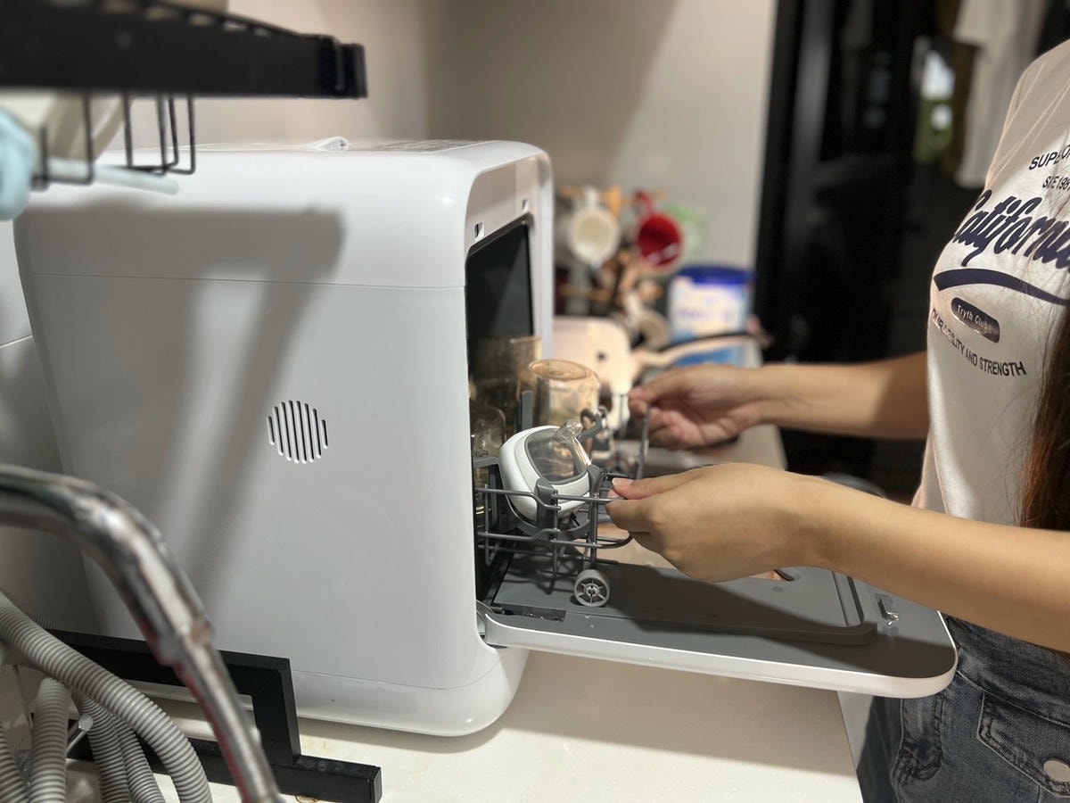 [ 洗奶瓶機分享 ] 義大利珈樂堤Giaretti洗奶瓶機