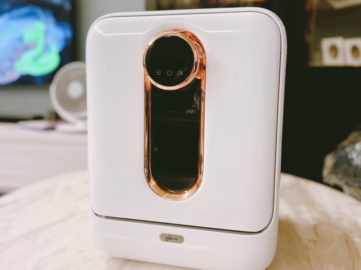 [ 洗奶瓶機分享 ] 義大利珈樂堤Giaretti洗奶瓶機