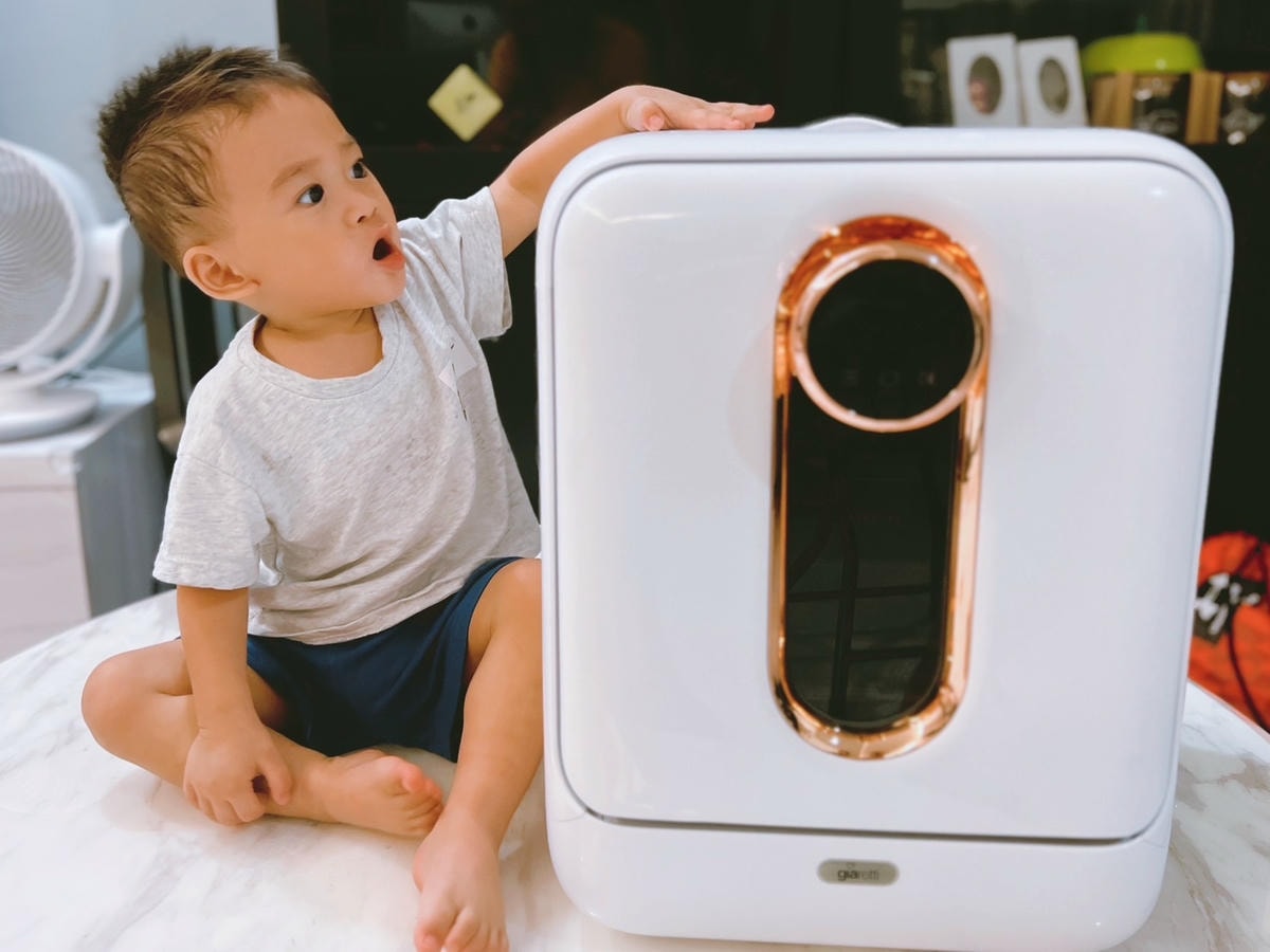 [ 洗奶瓶機分享 ] 義大利珈樂堤Giaretti洗奶瓶機