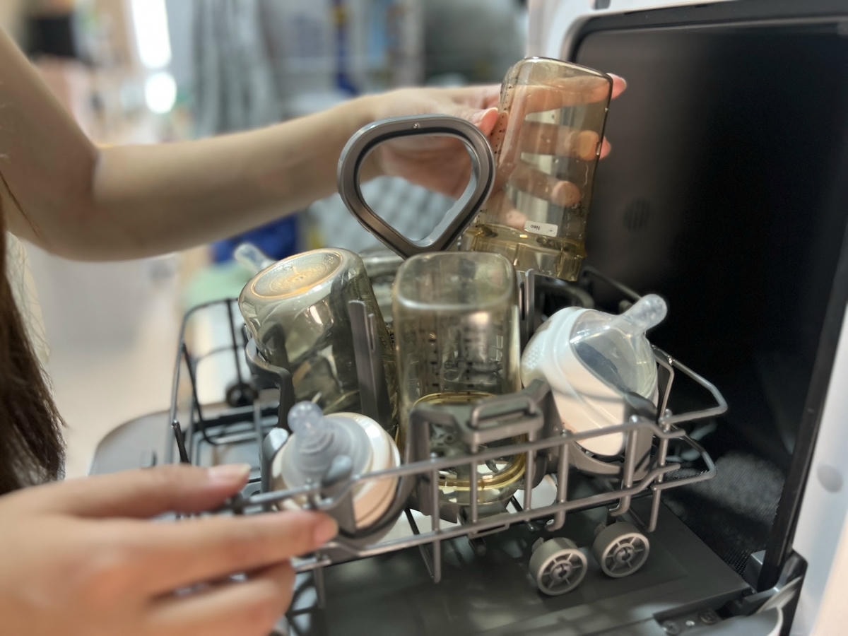 [ 洗奶瓶機分享 ] 義大利珈樂堤Giaretti洗奶瓶機