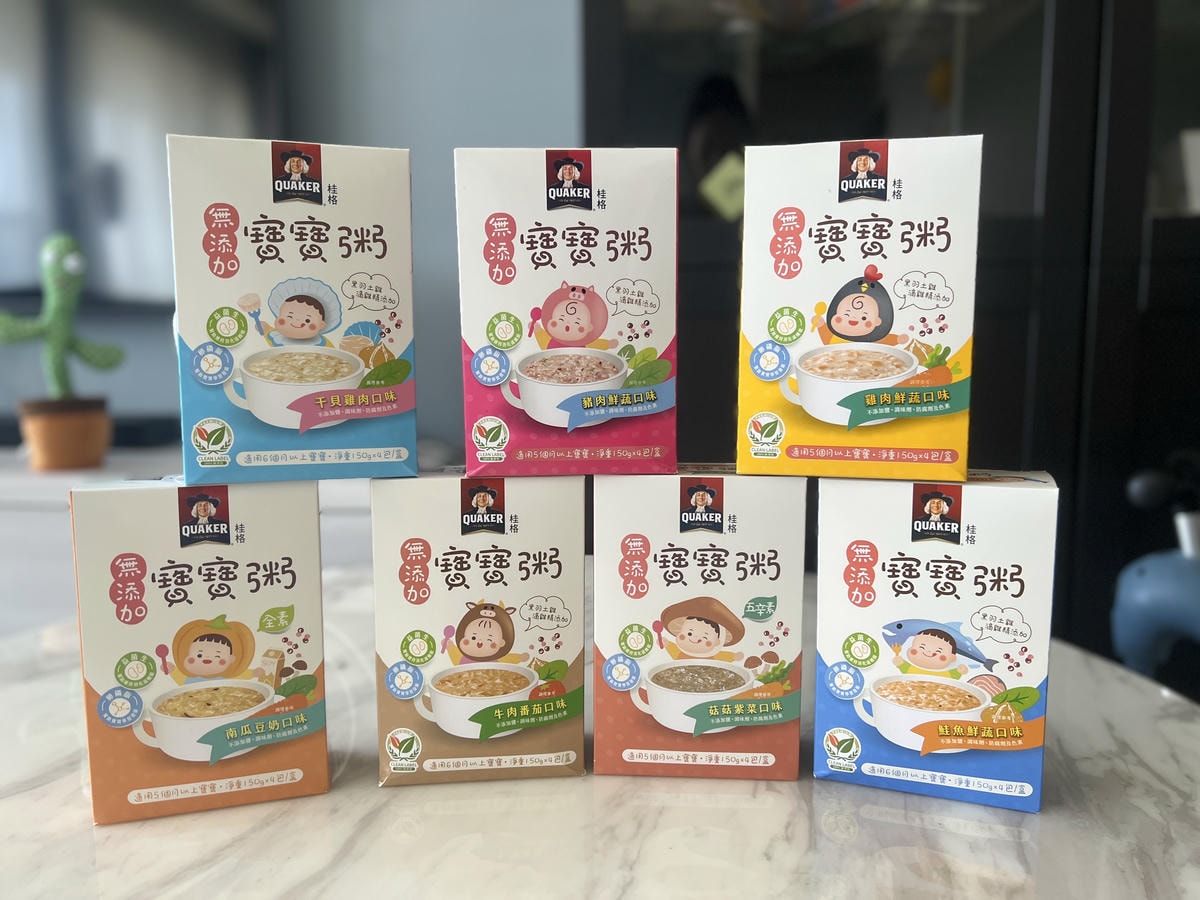 [ 寶寶副食品推薦] 桂格寶寶營養私廚 桂格無添加 寶寶