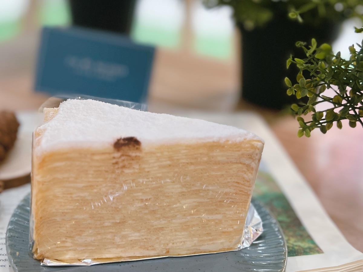 [ 台中食記 ] 2度C Ni Guo千層蛋糕專賣 逢甲