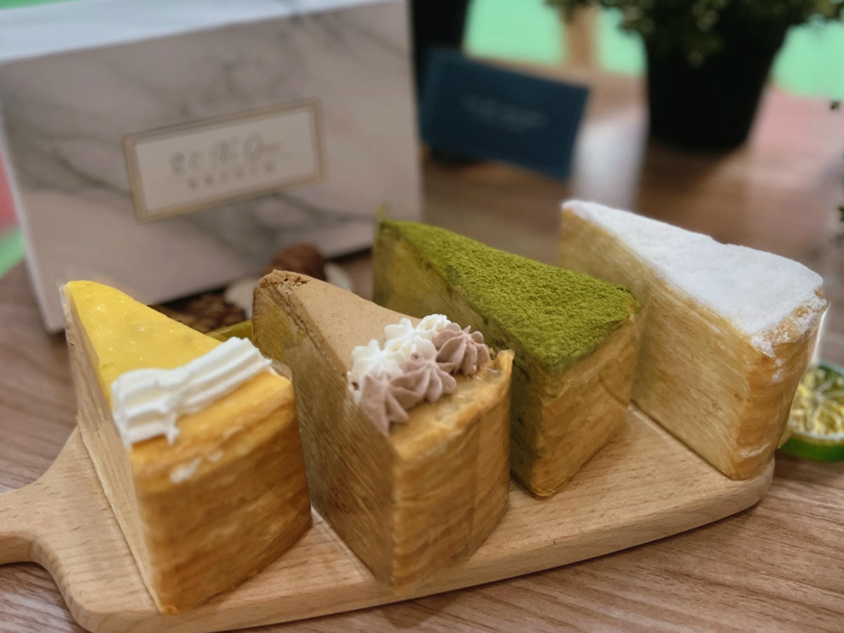 [ 台中食記 ] 2度C Ni Guo千層蛋糕專賣 逢甲