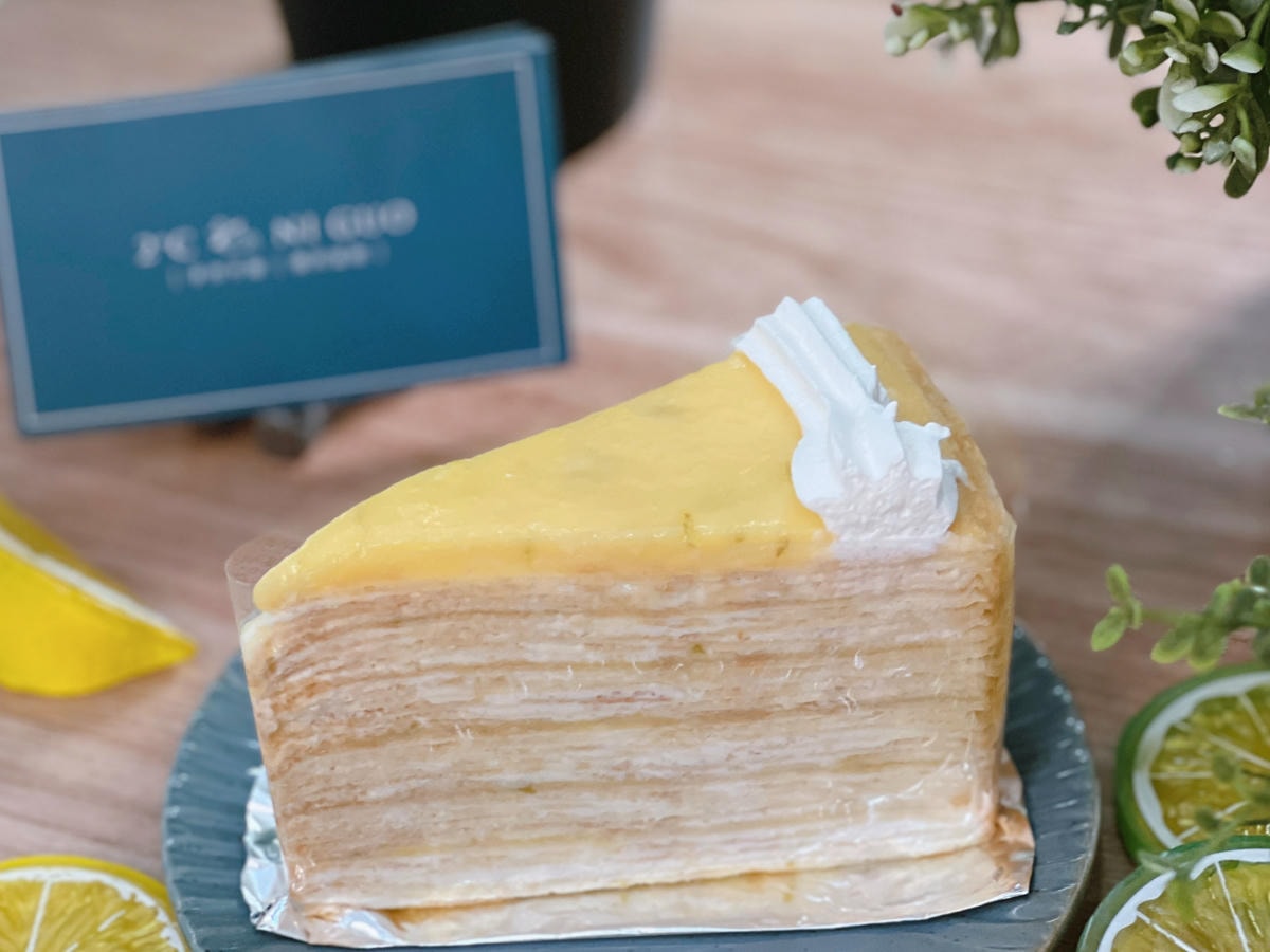 [ 台中食記 ] 2度C Ni Guo千層蛋糕專賣 逢甲