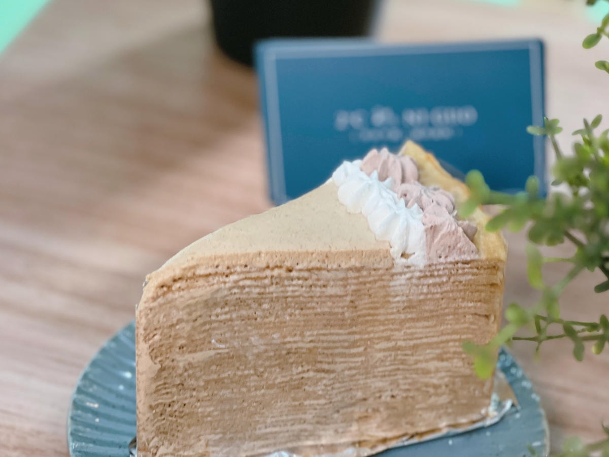 [ 台中食記 ] 2度C Ni Guo千層蛋糕專賣 逢甲