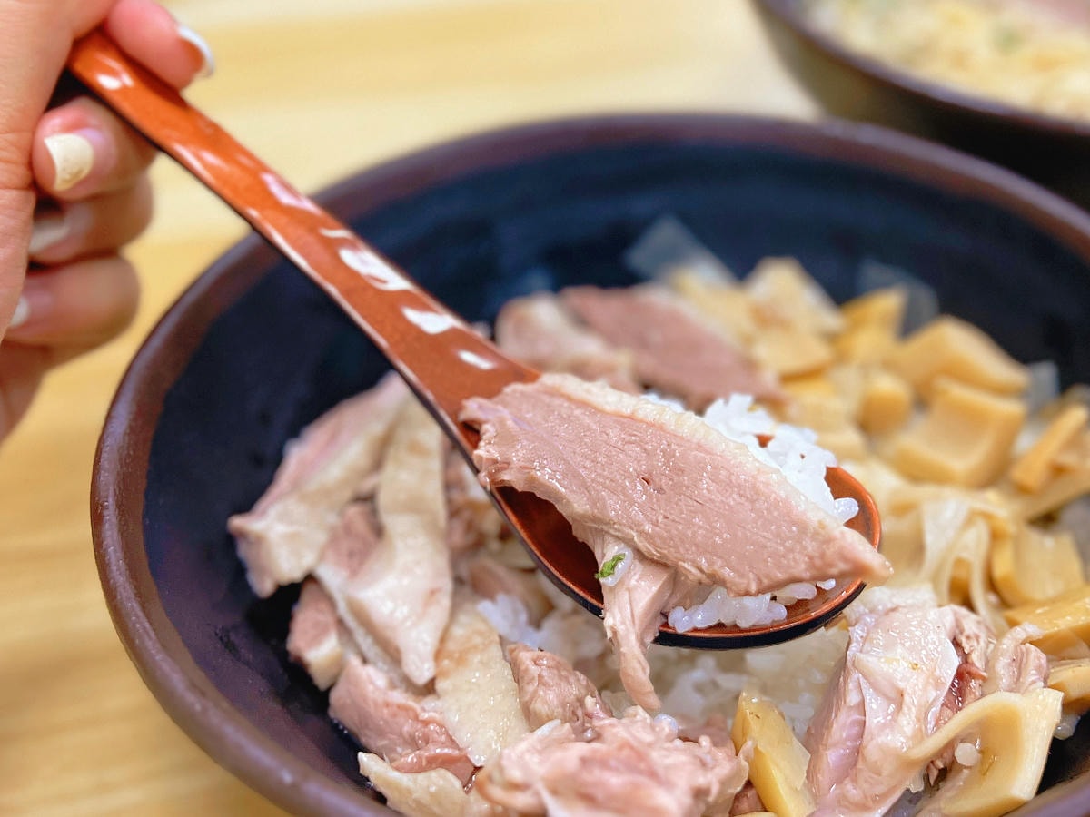 [ 桃園食記 ] 鼎新鵝肉飯玉里麵中原店 中壢火車站美食