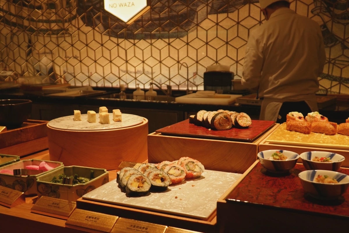 [ 桃園食記 ] 旭集和食集錦桃園中茂店 饗賓集團旗下新