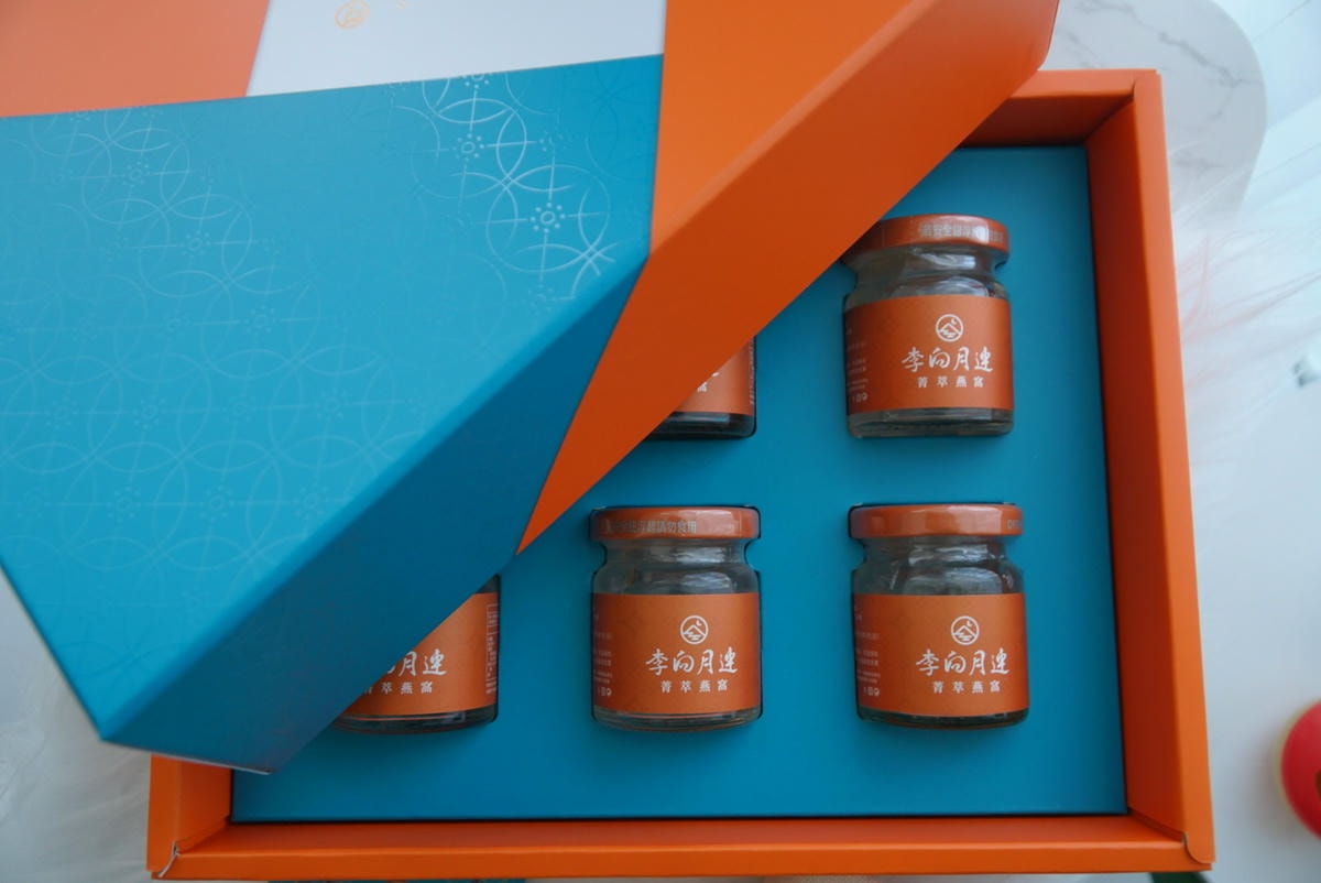 [ 送禮首選 ] 李向月連 燕窩專賣 最新推出菁萃燕窩禮