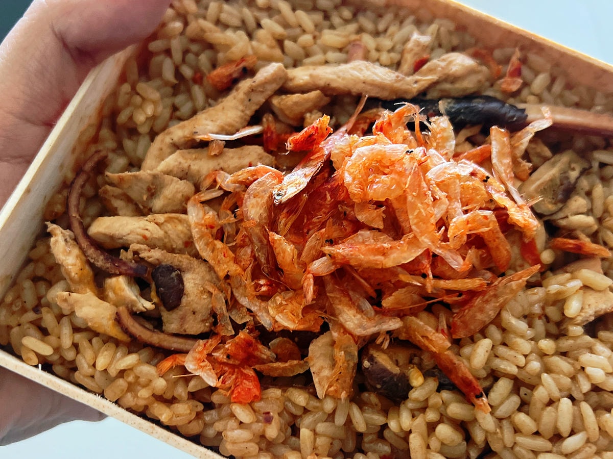 [ 彌月禮盒推薦 ] evAfter 從此以後彌月油飯 