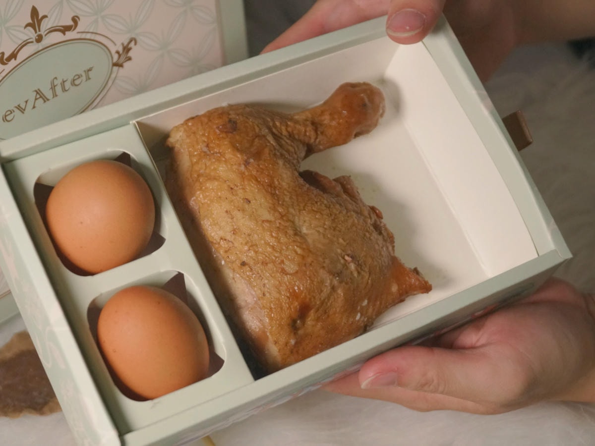 [ 彌月禮盒推薦 ] evAfter 從此以後彌月油飯 