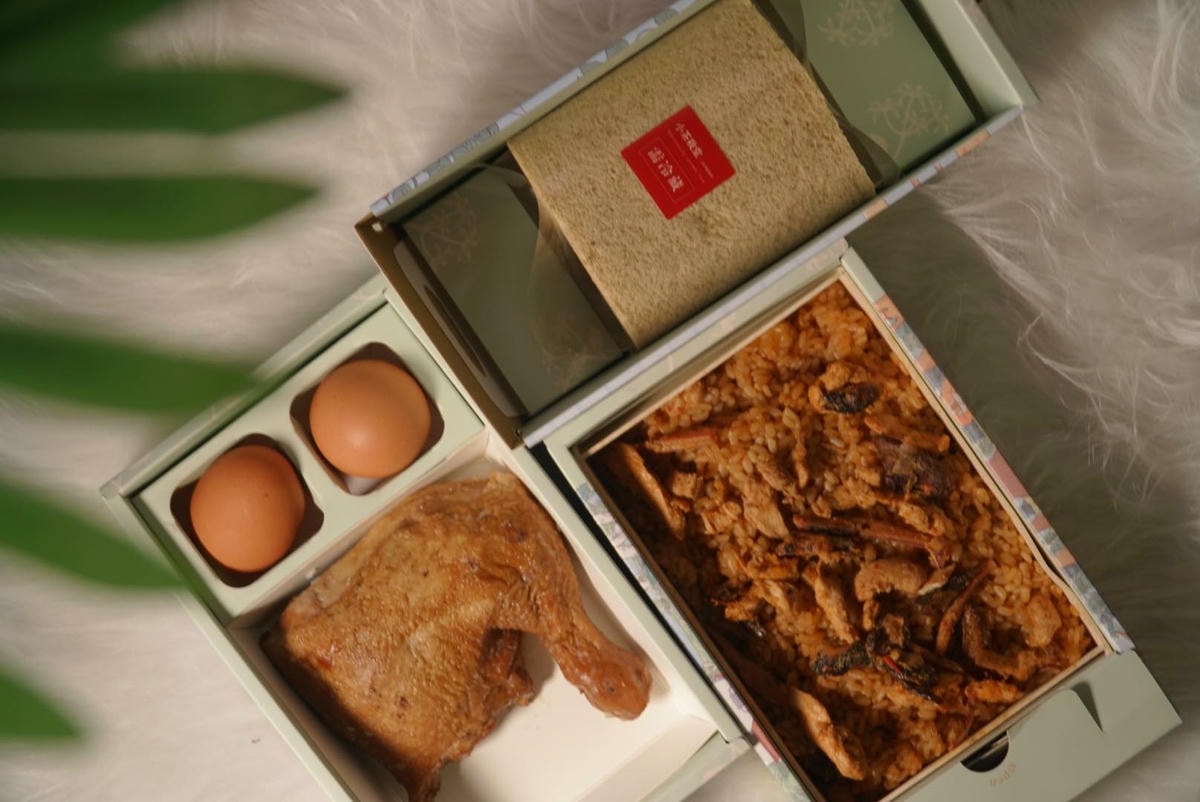 [ 彌月禮盒推薦 ] evAfter 從此以後彌月油飯 