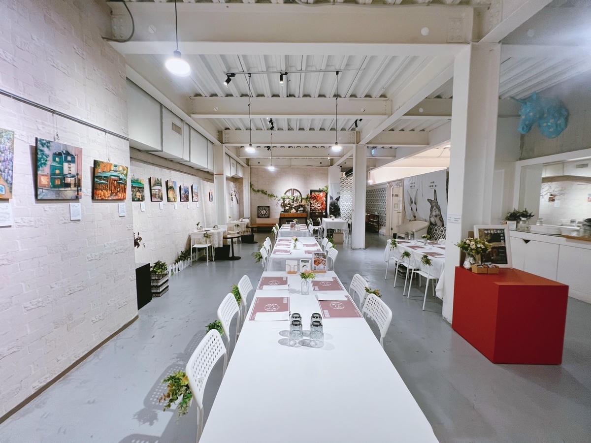 [ 台中食記 ] 綠萼159地中海南法料理 兔奴俱樂部 