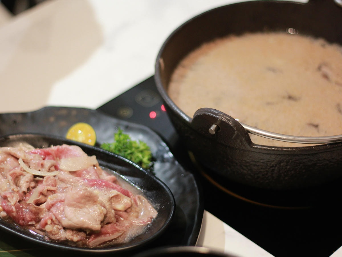 [ 桃園食記 ] 中壢區大園區青埔高鐵特區 築間幸福鍋