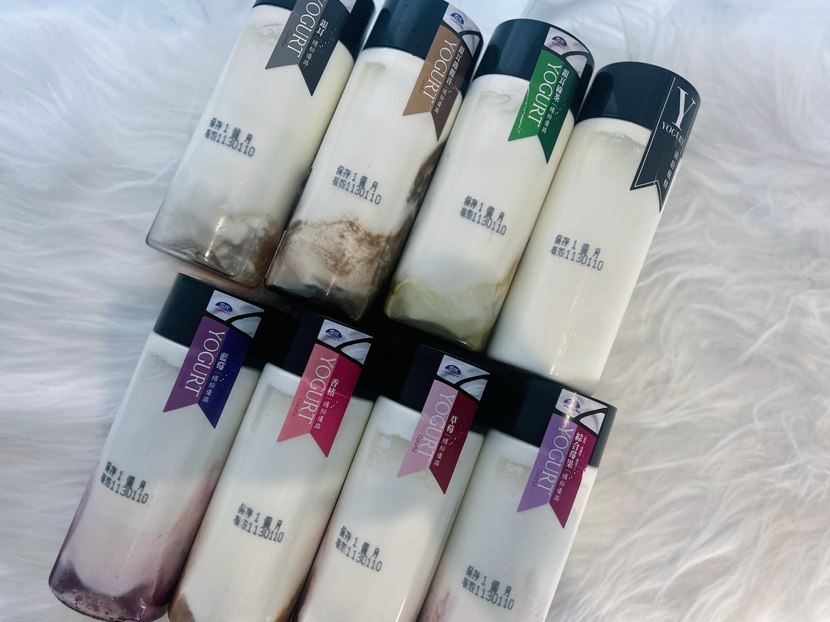 [ 優格飲推薦 ] 雪比優格繽紛優格飲 無添加超香醇優格