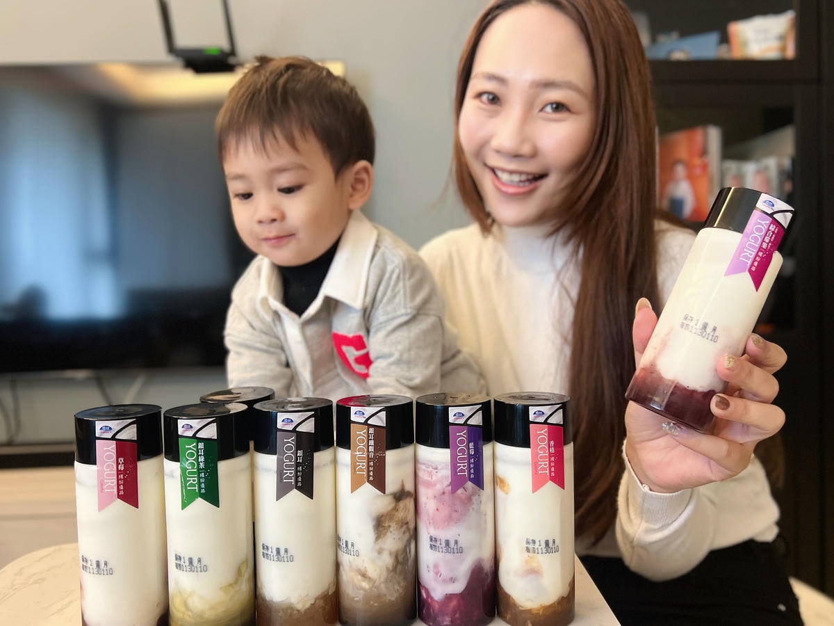 [ 優格飲推薦 ] 雪比優格繽紛優格飲 無添加超香醇優格