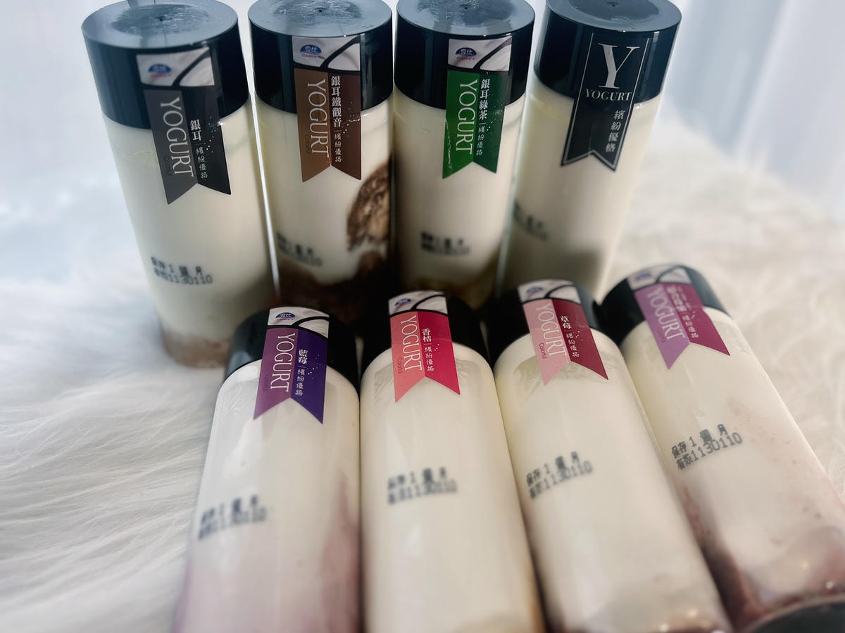 [ 優格飲推薦 ] 雪比優格繽紛優格飲 無添加超香醇優格