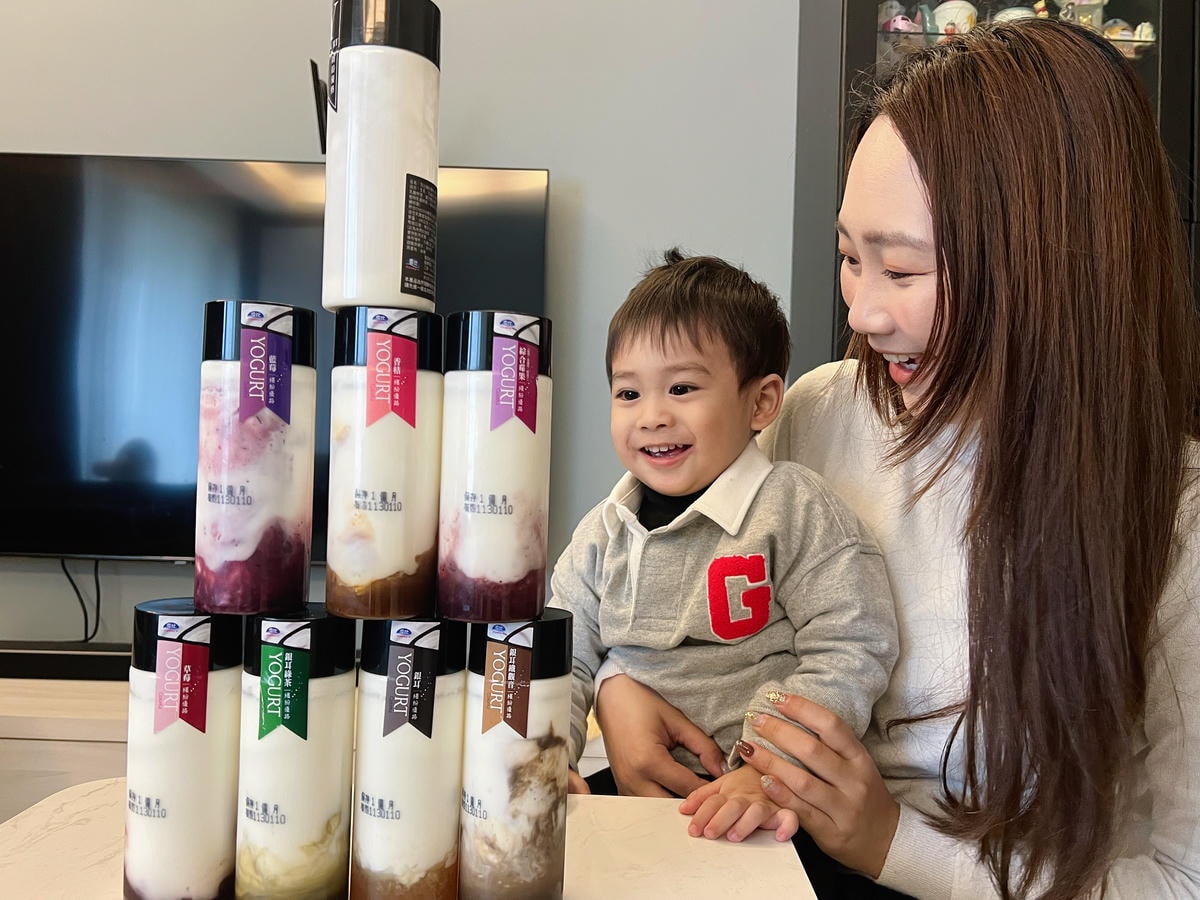 [ 優格飲推薦 ] 雪比優格繽紛優格飲 無添加超香醇優格