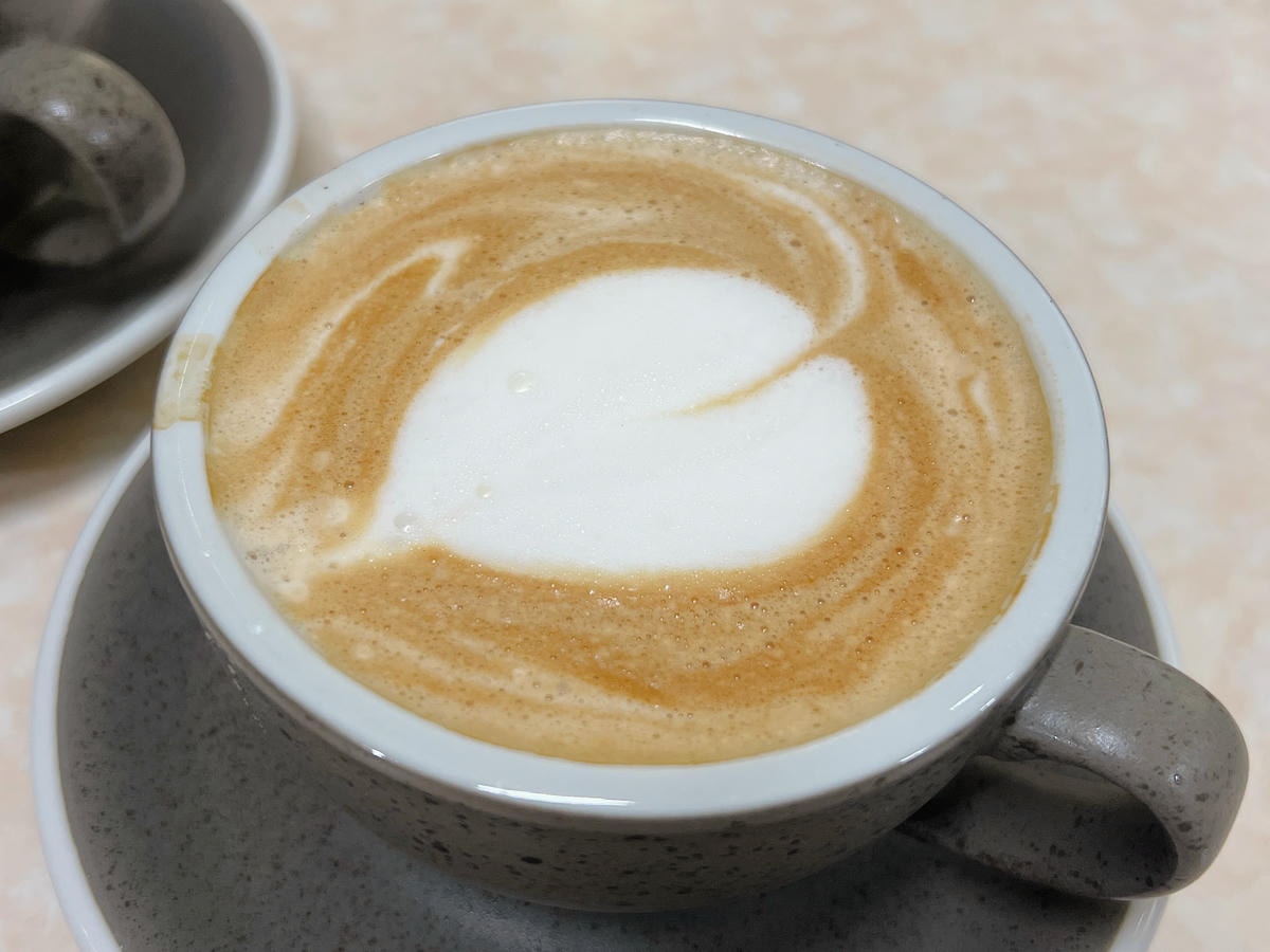 [ 咖啡拉花體驗 ] 汪喵咖啡教學 桃園中壢 中壢拉花體