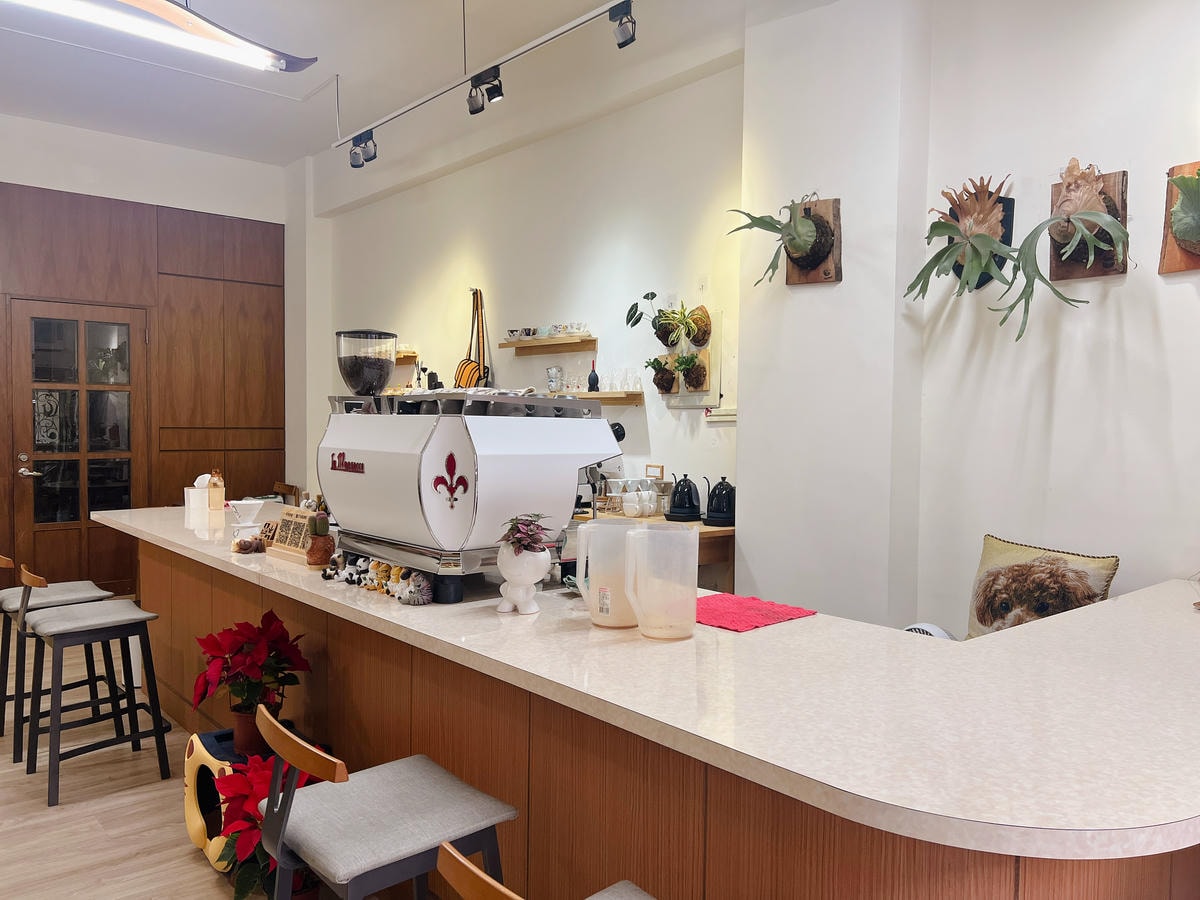 [ 咖啡拉花體驗 ] 汪喵咖啡教學 桃園中壢 中壢拉花體